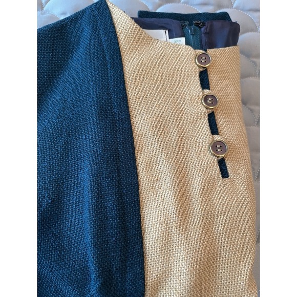 Vintage Country Set Mid Century Dress Knee Length Small (4-6) 70s/80s Preppy - Picture 10 of 10